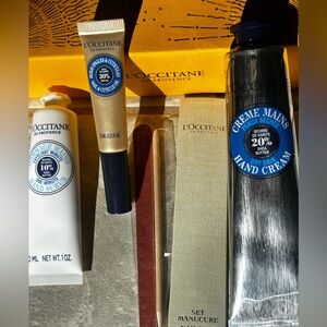 L'OCCITANE Nail Set Gift Box